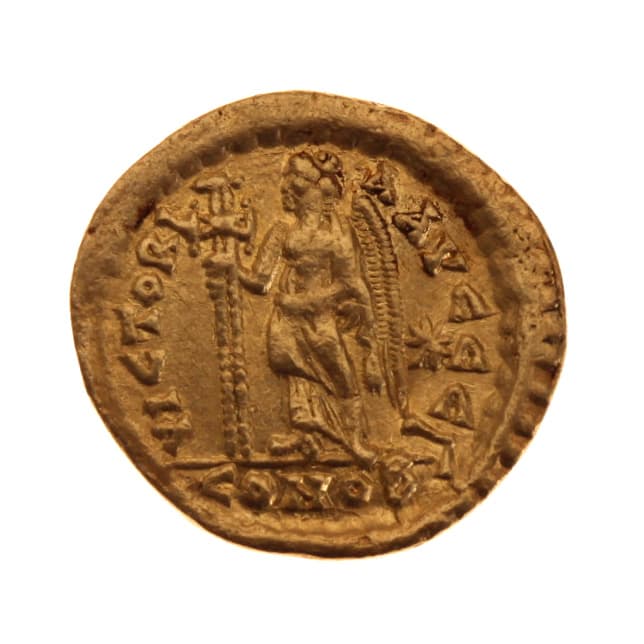 Leo I Gold Au Solidus