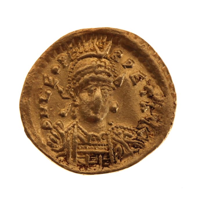 Leo I Gold Au Solidus