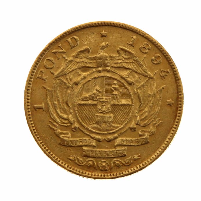 1894 1 Pond South Africa