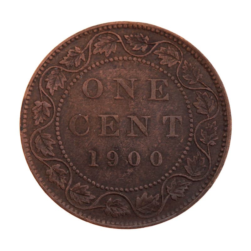Canada 1 cent 1900