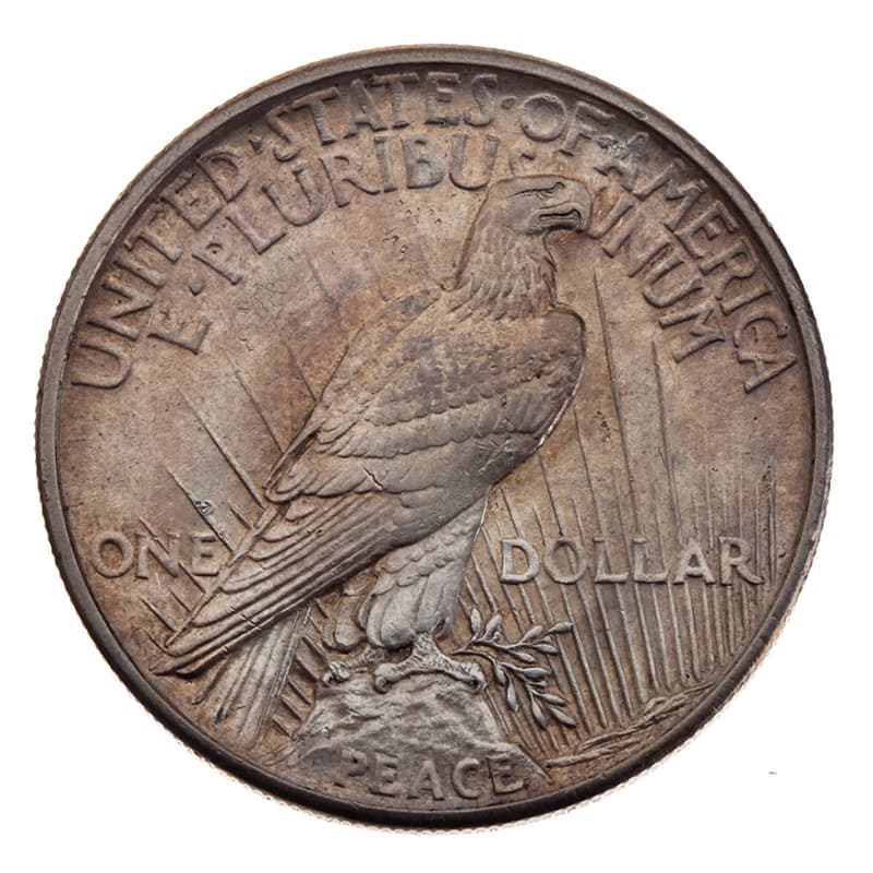 1921 Peace Dollar