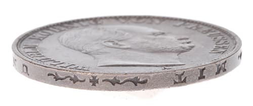 GERMAN STATES – PRUSSIA 1866-A Vereinsthaler, Wilhelm I