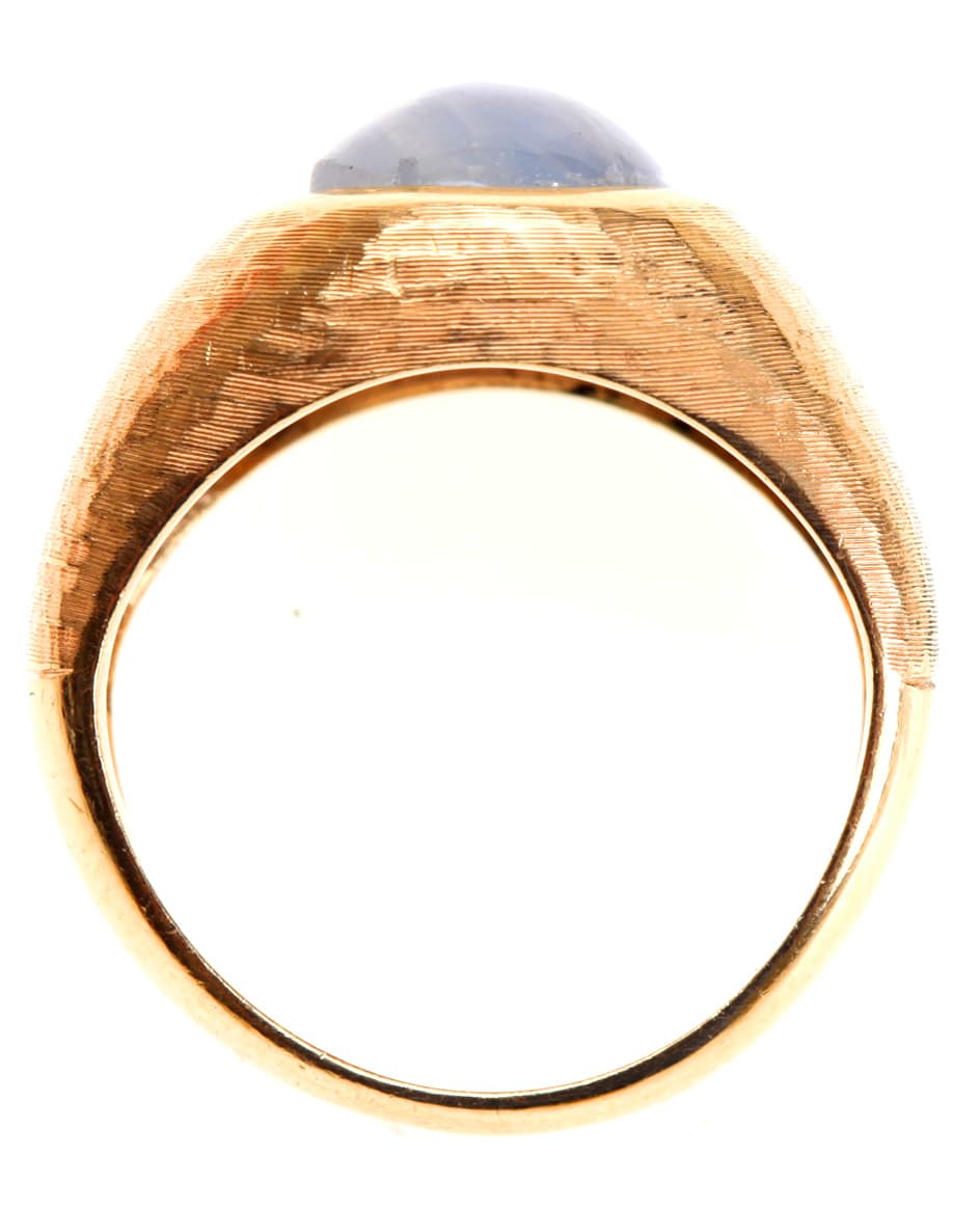 14K Gold Opal Ring