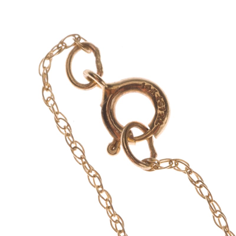 14K Gold Sweet 16 Necklace