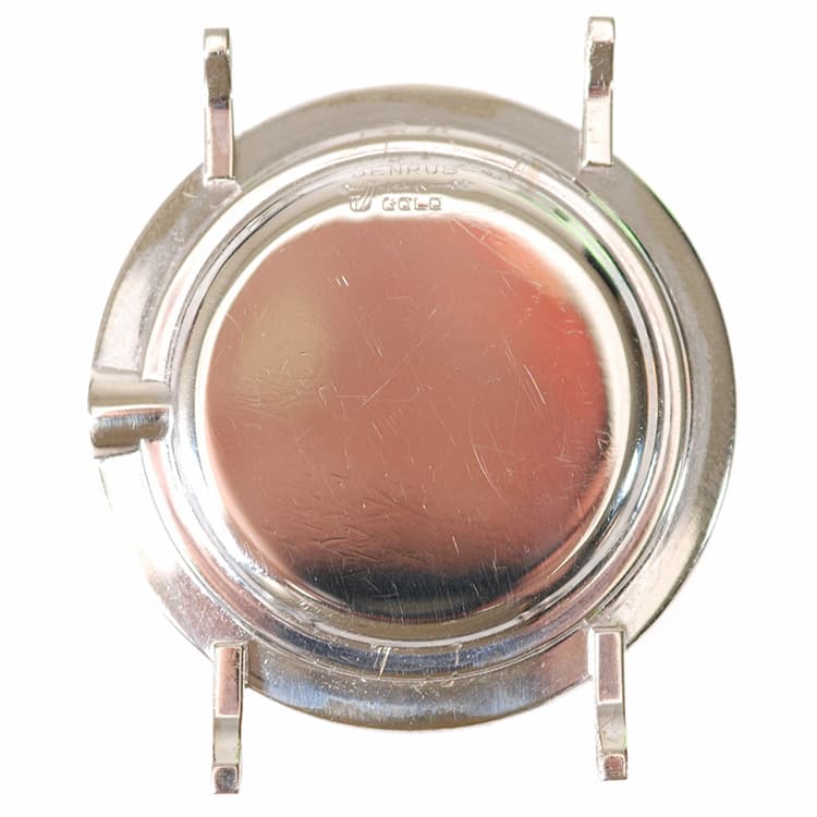 Benrus 14K Solid Gold Diamond Wrist Watch