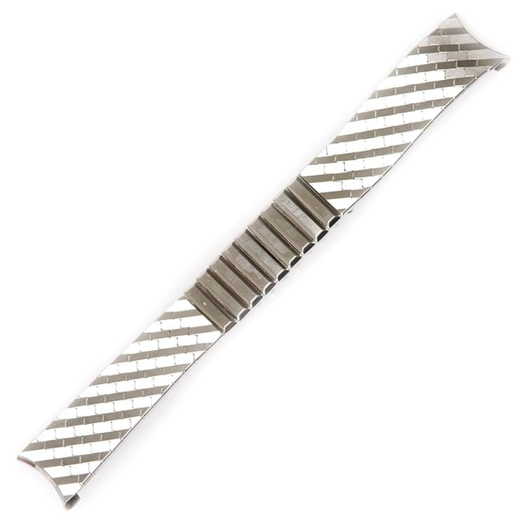 Benrus 14K Solid Gold Diamond Wrist Watch