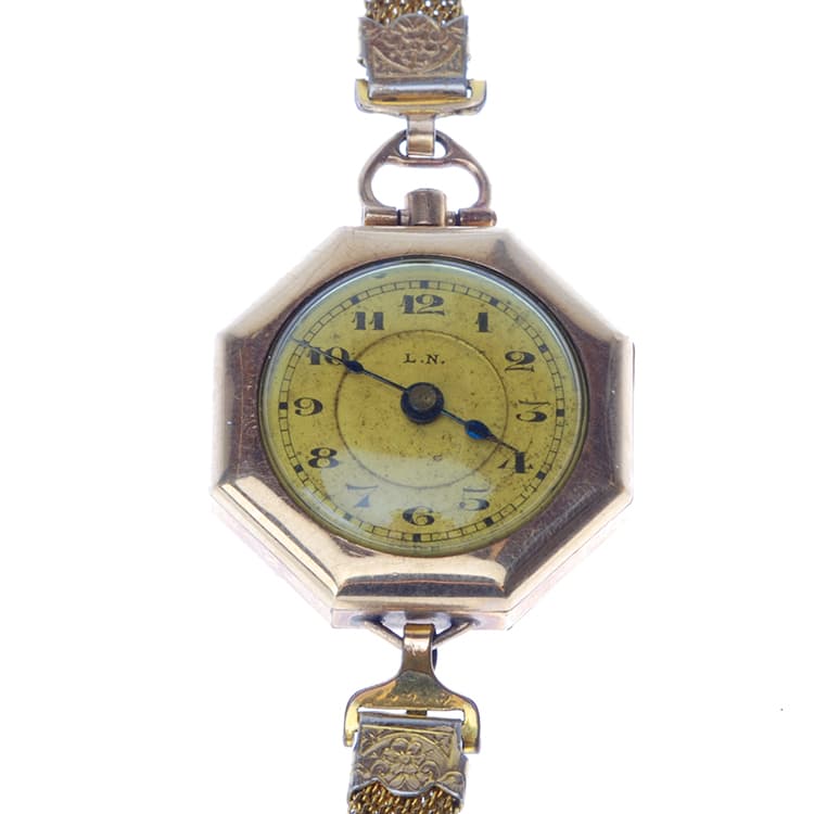 Cretets Watch Co L.N. GF Wrist Watch, circa 1920s