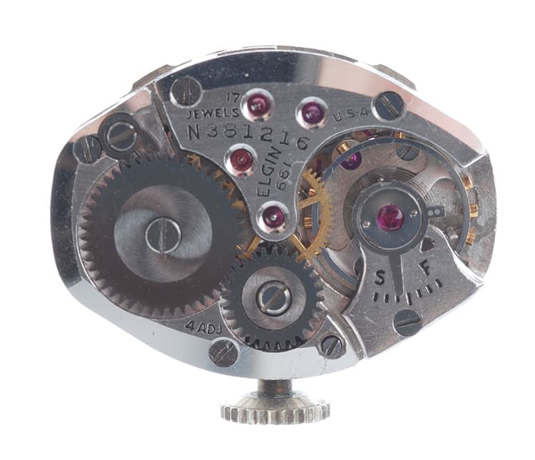 Elgin 17J 661 10K GF Watch, no band