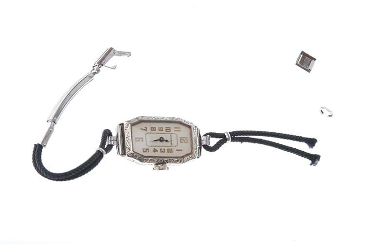 Hallmark Blancpain 15J in 14K GF Wadsworth Wristwatch