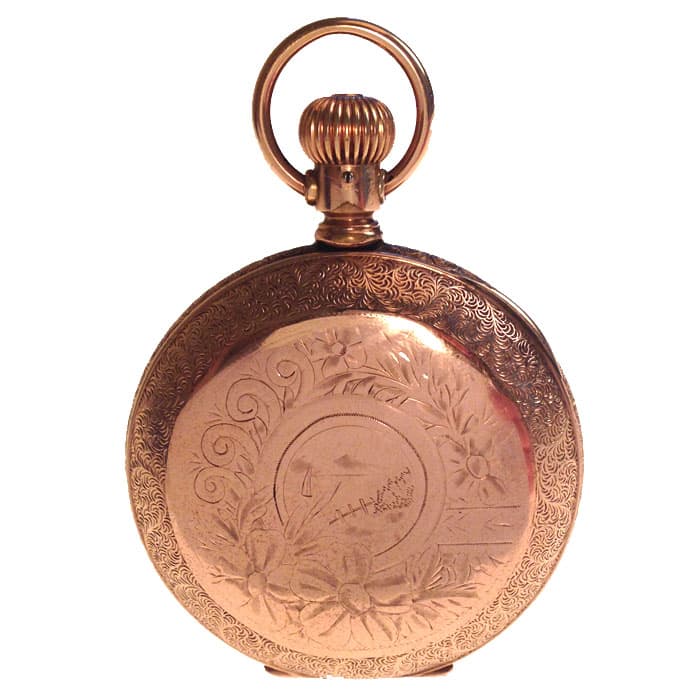 Waltham P.S. Bartlett 18s 17j Pocket Watch, circa 1897