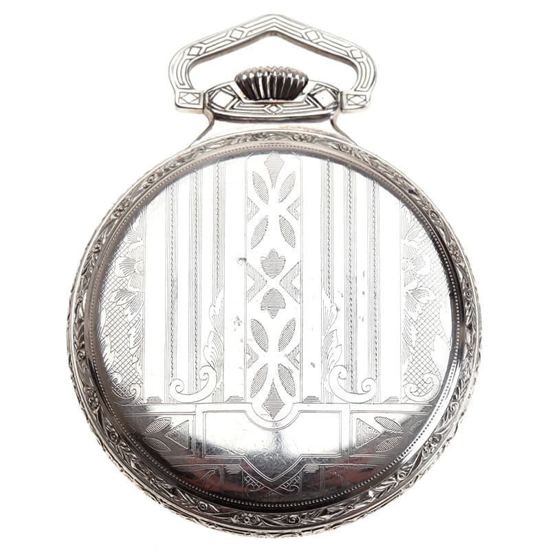 Elgin BW Raymond 19 Jewel 455 Railroad Pocket Watch