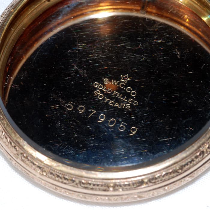 Star Watch Case Co - Stamp