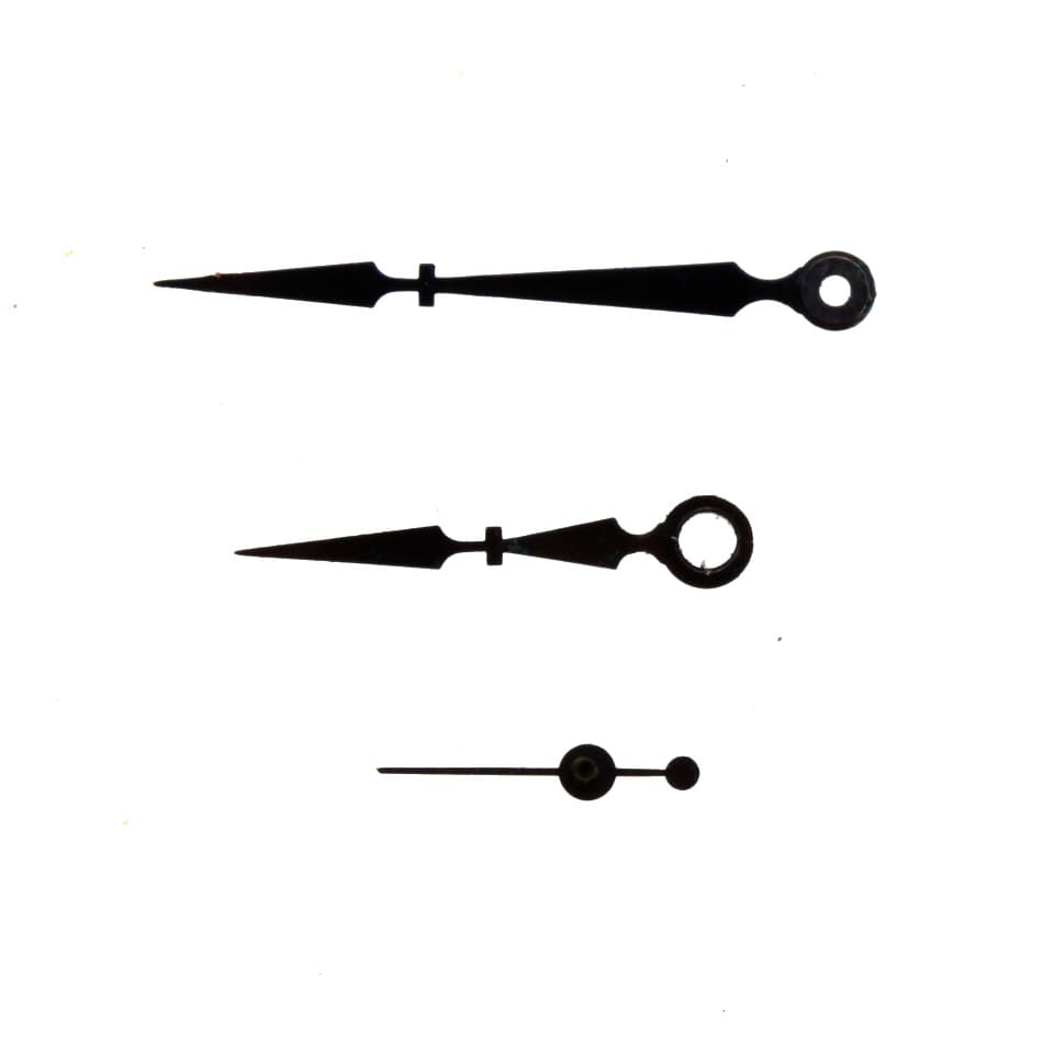 16S Elgin Metal Dial with Hands