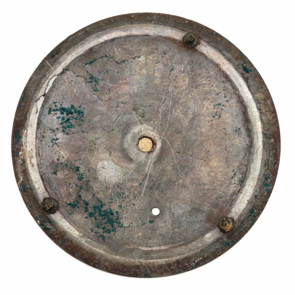 16S Elgin Metal Dial with Hands