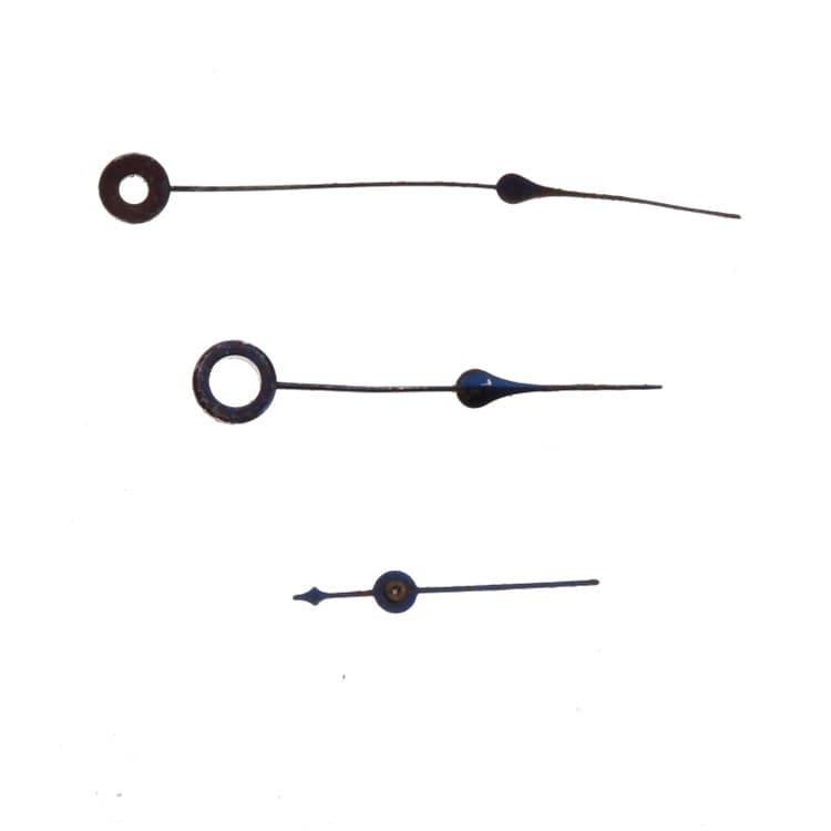 16S Elgin Pocket Watch Dial