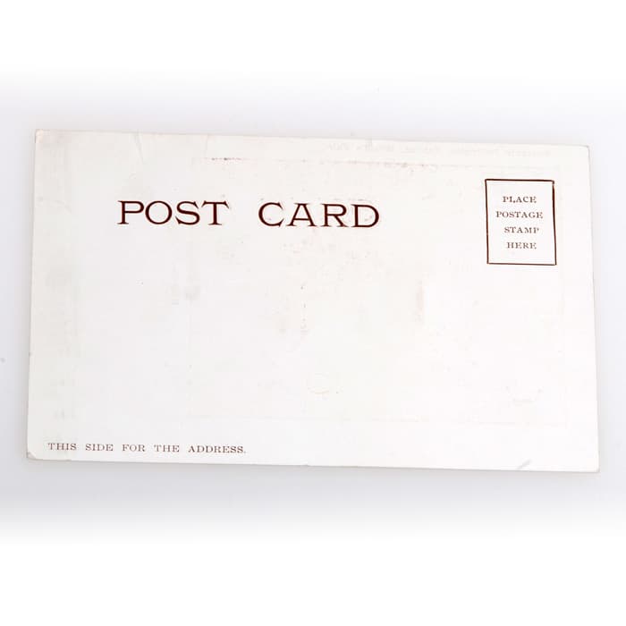 Negrito Postcard - Back