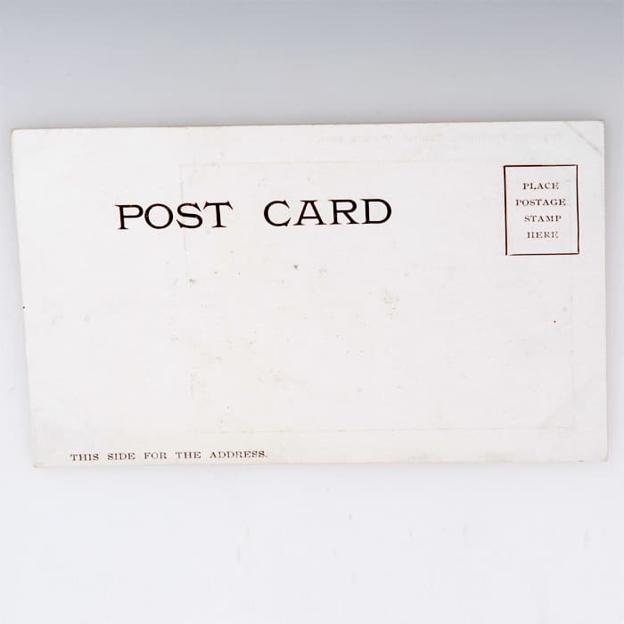 Negrito Archer Postcard - Back