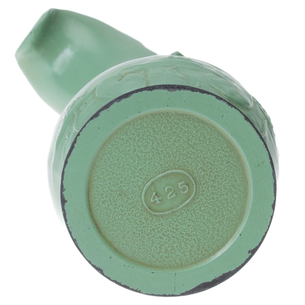 Base of Art Nouveau ewer stamped with mold number 425