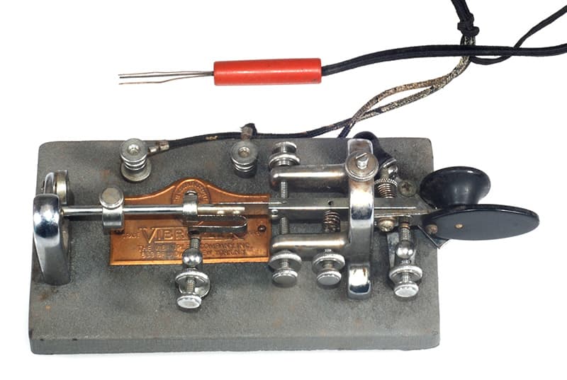 Vibroplex Telegraph Bug Signal Key