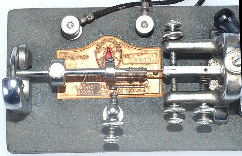 Vibroplex Telegraph Bug Signal Key