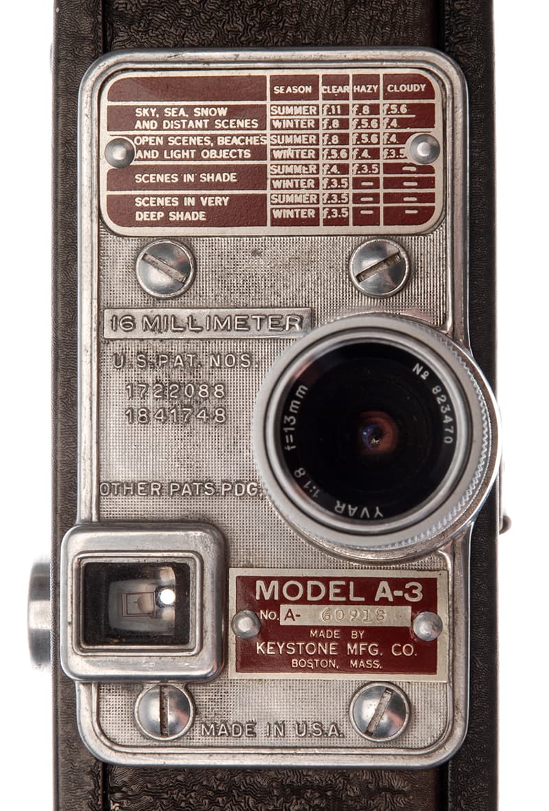 Keystone 16mm A-3 Movie Camera