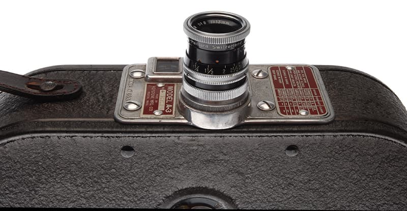 Keystone 16mm A-3 Movie Camera