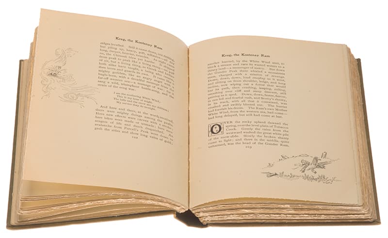 LIVES OF THE HUNTED E SETON-THOMPSON 1901 SCRIBNERS 1ST ED