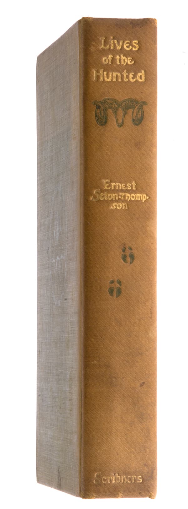 LIVES OF THE HUNTED E SETON-THOMPSON 1901 SCRIBNERS 1ST ED