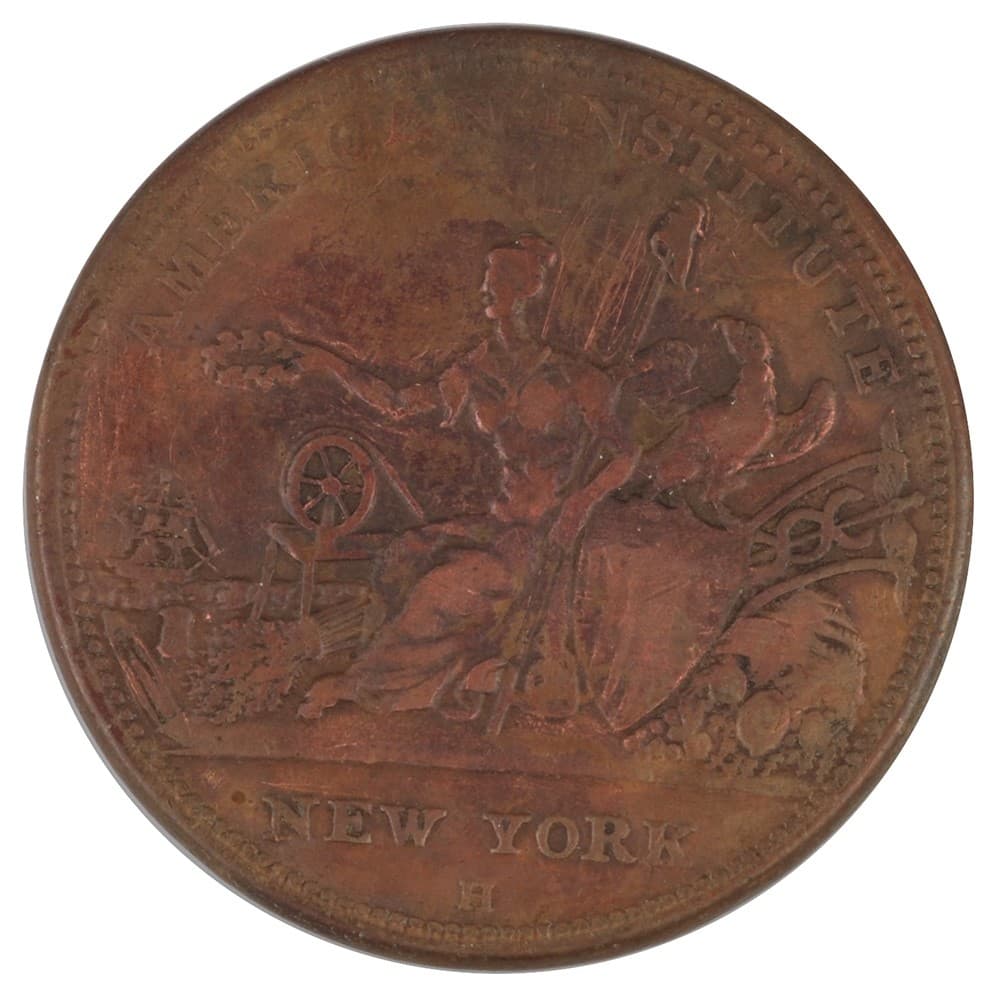 Hard Times Token, 1836. Massachusetts. Attleboro. R&W Robinson. HT 155