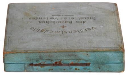 Gold Bavarian Industry Association Loyal Service Medal