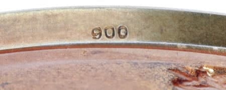 Gold Bavarian Industry Association Loyal Service Medal