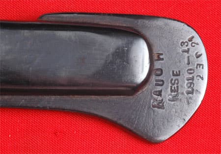 Imperial German Engraved Sword Baden Dragoon Regiment 21