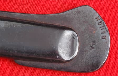 Imperial German Engraved Sword Baden Dragoon Regiment 21