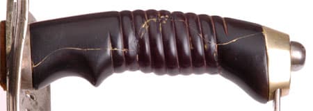 Imperial German Engraved Sword Baden Dragoon Regiment 21