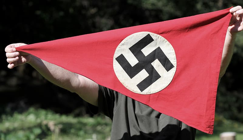 NSDAP Triangluar Pennant