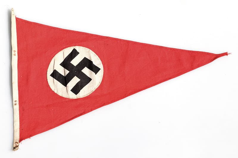 NSDAP Triangular Pennant 10 x 14in
