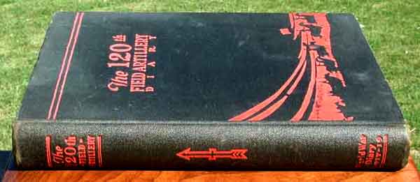 WW1 Red Arrow Unit History: The 120th Field Artillery Diary