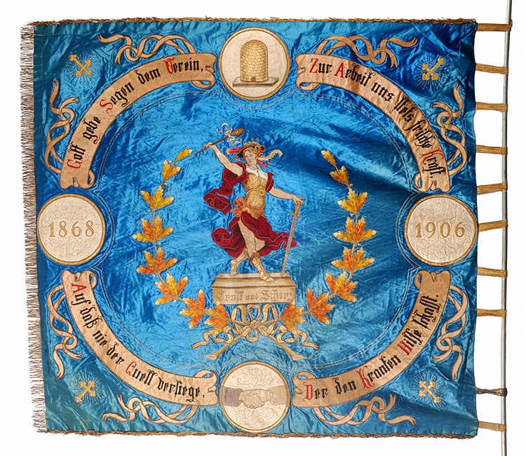 German Tapestry 5' x 5'