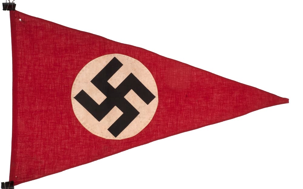 NSDAP Pennant