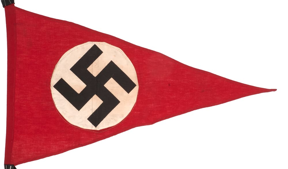 NSDAP Pennant