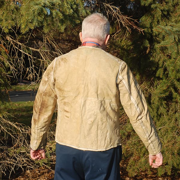 Anorak Long Sleeved Rabbit Fur Vest