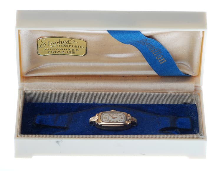 Hamilton 17J 997 Watch in Original Case