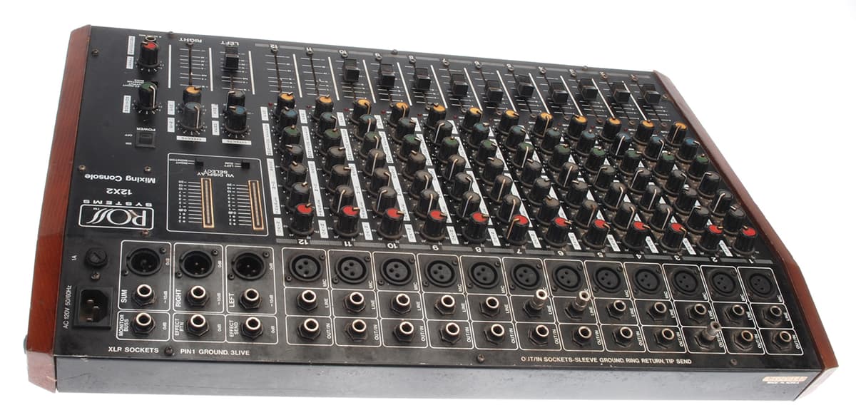 Ross Mixing Console 12x2
