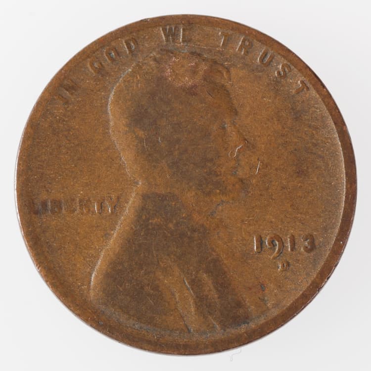 1913 D Wheat Penny