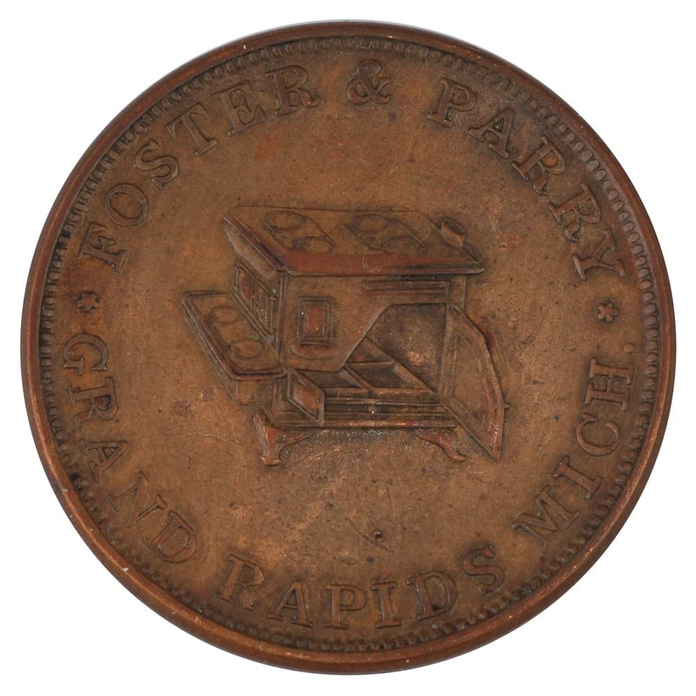 Merchant Trade Token Foster Parry