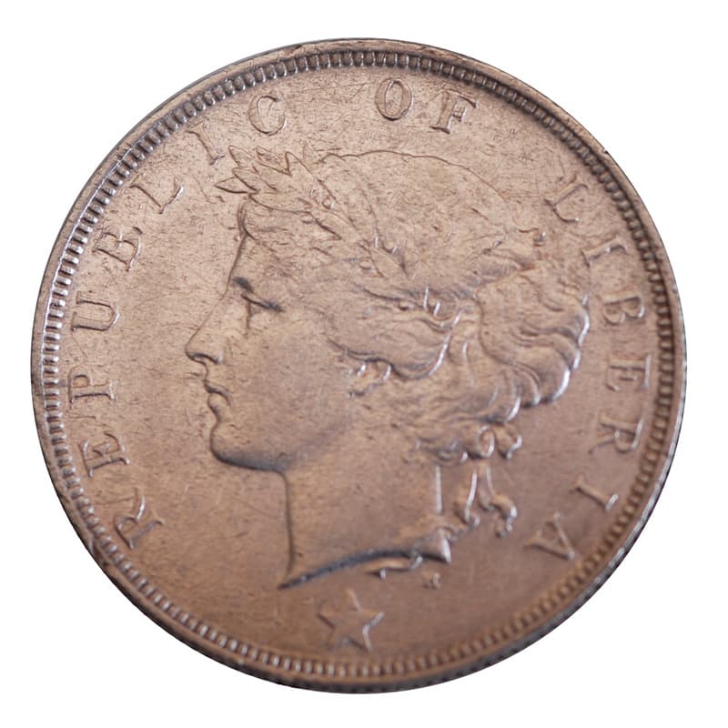 Liberia 50 Cents
