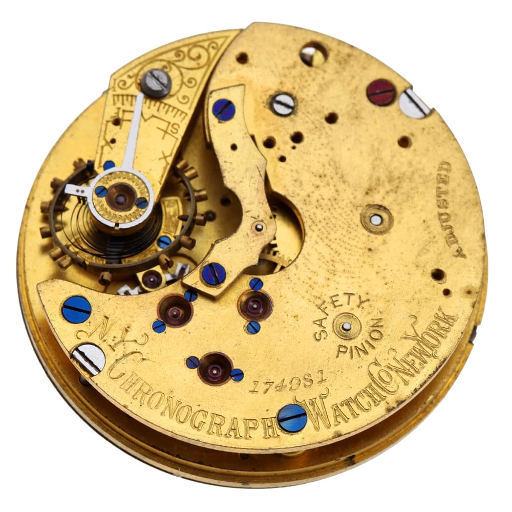 New York Chronograph Watch Movement