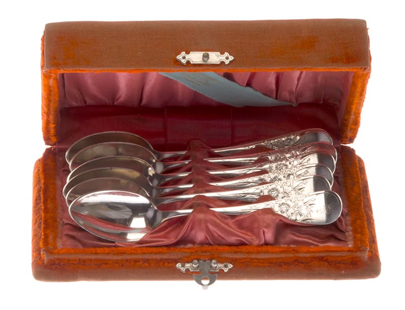 Archambault Sterling Spoon Set