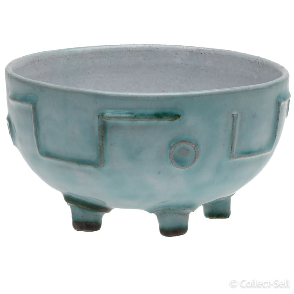 Kitty Rix for Wiener Werkstätte Bowl