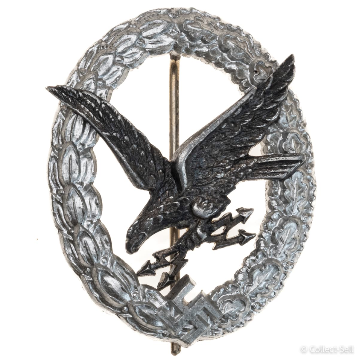 Radio Operator Air Gunner Badge by Assmann